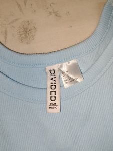 H&amp;M Blue Tank Top