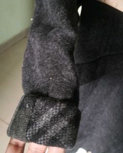 Classic Wool Overcoat With Free Delivery