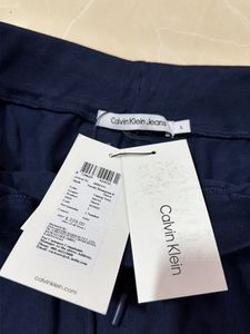 Calvin Klein Navy Lounge Shorts