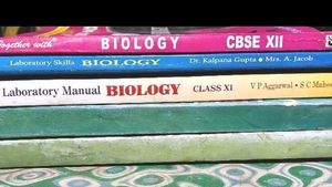 Biology Textbooks - Classes XI &amp; XII