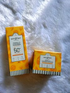 Dot & Key Vitamin C Moisturizer and Sunscreen