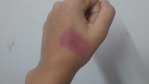 Imported : Gege Bear Cushion Blush