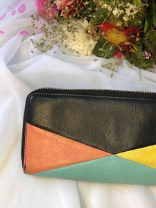 Authentic Marc Jacobs Multicolour Long Wallet