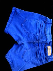 4 Ripped Denim Shorts