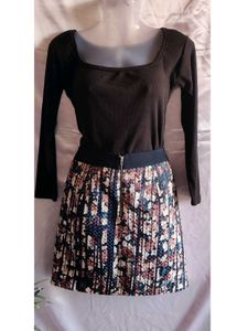 Partywear Mini Skirt