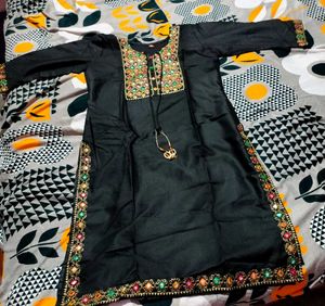 Beautiful Black Kurta