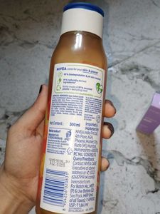 Nivea Fresh Blends Shower Gel And Dot &amp; Key