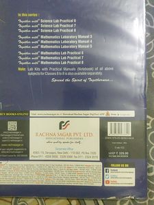 Science Lab Practical Book For Class 7