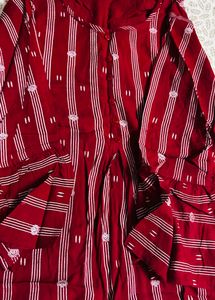 Red Casual Top