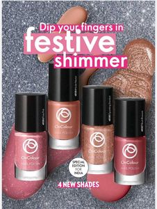 Oriflame On Colour Pixie Pink Shade