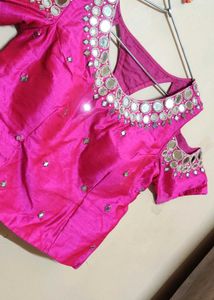 Mirror Work Indo Western Sexy Lehenga ❤️😍