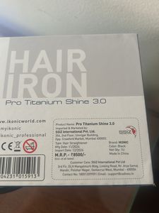 Brand New IKONIC Professional HAIR STRAIGHTENe