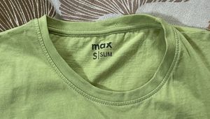 Green T shirt max