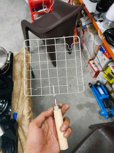 Square Grill Topper