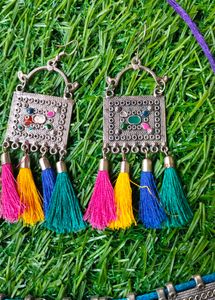 Women Multicolour Jwellery Sets