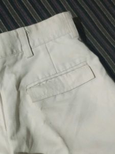 Creamish White Bootcut Jeans | Denim