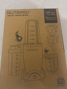 Brand new Nutripro Bullet juicer mixer