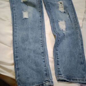 Demin Blue Jeans