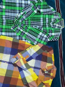 Checked Shirts - Stylish Casual Wear