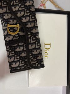 2-Dior Oblique Wallet
