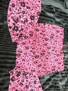Floral Print Top