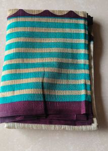 Elegant Multicolor Tissue Saree for Graceful Look