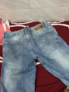Blue Denim Jeans