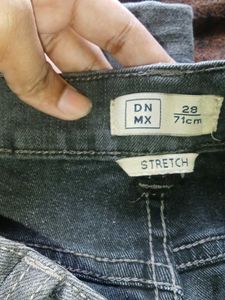 Grey Slim Fit Jeans Combo