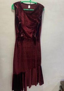 Velvet Dress