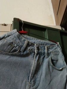 Light Wash Denim Jeans