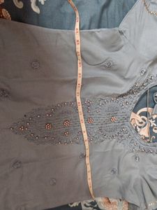 Kurti Pant Set with Dupatta