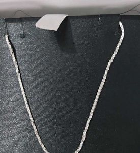 Giva Real 925 Silver Link Lore Chain