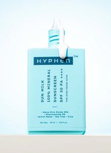 Hyphen 100% MINERAL SUNSCREEN SPF 50 PA+++
