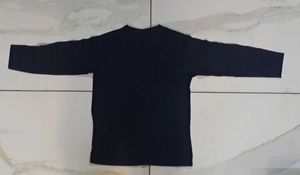 Boys Full Sleeves Cotton T-shirt