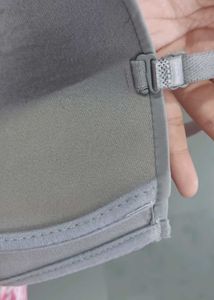 Gray Bra