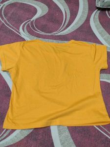 Mustard 👕 T Shirt