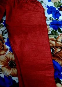 Elegant Red Kurta Set
