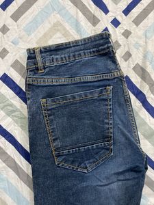Dark Wash Denim Jeans