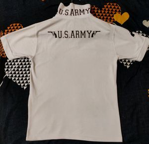 White T Shirt For Men , Size Xl , No Flaws,Good Co