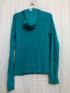 Nike Blue Long Sleeve Jacket