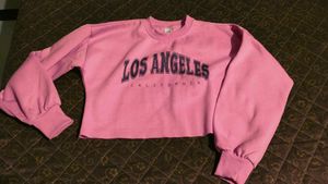 Pink Los Angeles Sweatshirt