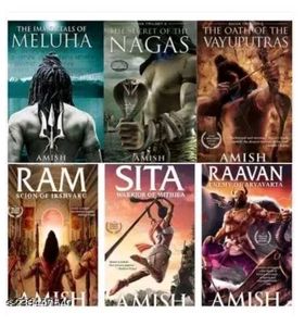 Amish Tripathi Book Set