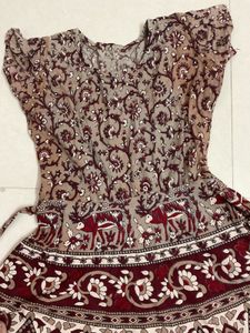 Rajasthani Long Frock