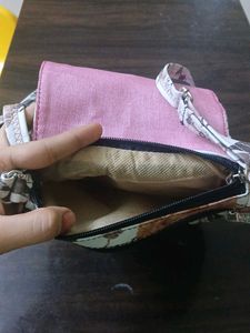 Floral Print Crossbody Bag