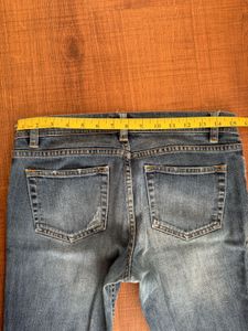 Flare Leg Denim Jeans