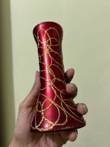 Red & Gold Vase