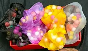 “Trendy Handmade Net Scrunchies – Soft &amp; Stylish 4