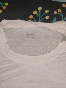 White Pure Cotton Shirt