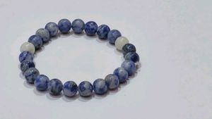 sodalite Beaded Bracelet