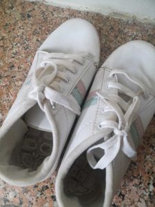 White Shoe